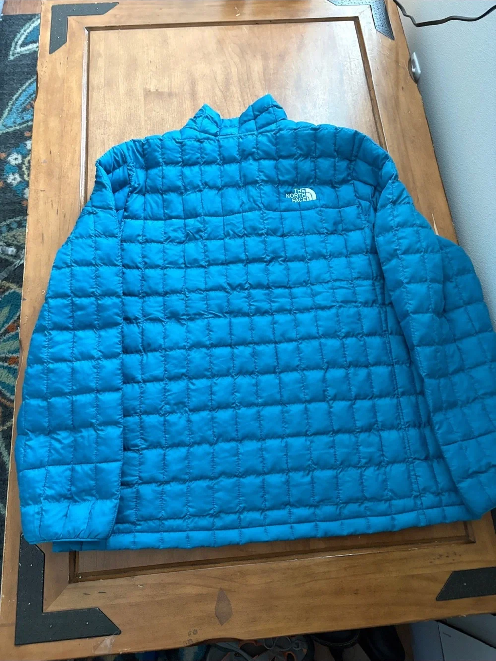 The North Face lightweight quilted